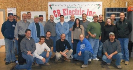 CR Electric - team