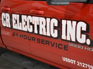 CR Electric - 24 hour electrical services